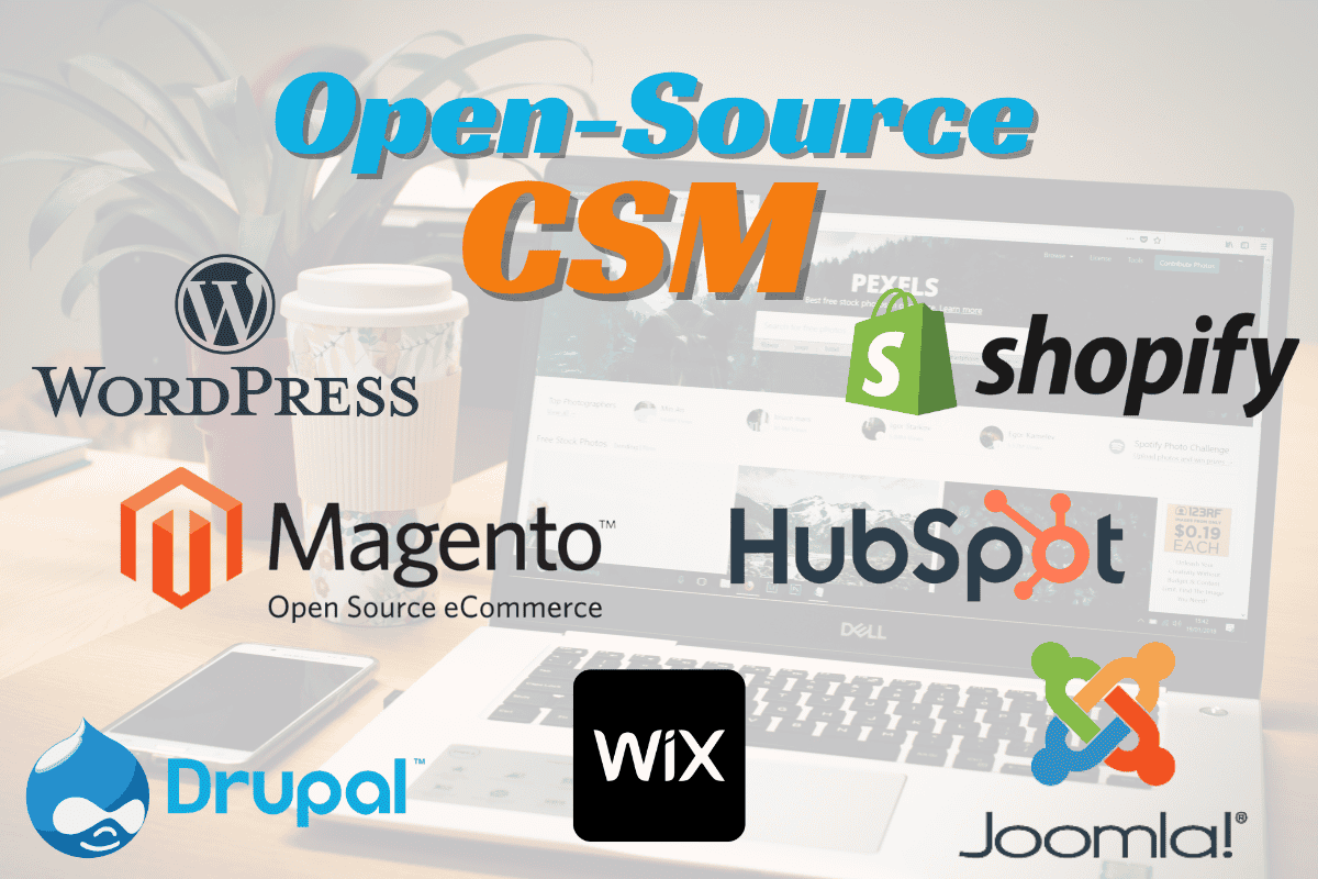 WordPress,Wix、Shopify、joomla、Magento